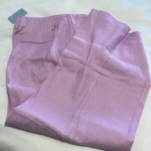 Ann Taylor S 10P Linen Pants